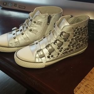 Ash Viper studded leather shoes